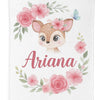 Custom Baby Blankets for Girls