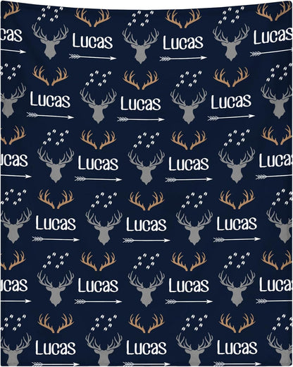 Personalized Baby Blankets for Girls - personalized soft baby blanket