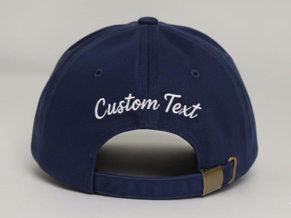 Blue Jay Embroidered Baseball Cap - Stylish Nature-Inspired Design Hat - Image 2