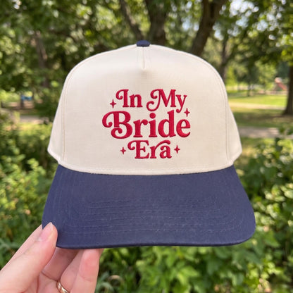 Trendy 'In My Bride Era' Embroidered Cap - Stylish Wedding Accessory - Image 2