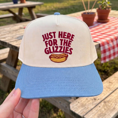 Trendy Baseball Cap with Fun Glizzy Design - Perfect for BBQ Lovers - Image 2