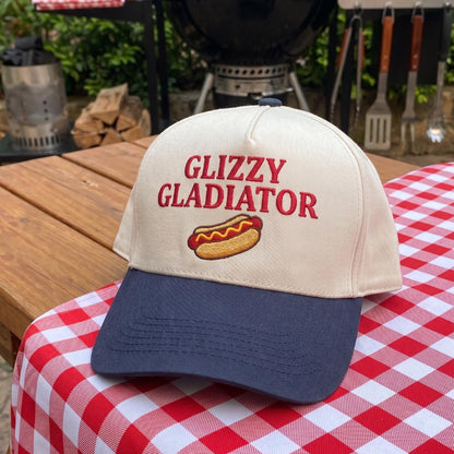 Novelty Cap with 'Glizzy Gladiator' Embroidery - Fun BBQ Accessory - Image 2