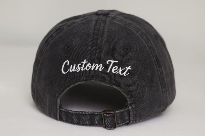 Casual Baseball Cap with Fun Coffee Quote - Tan Color, Adjustable Fit - Image 2