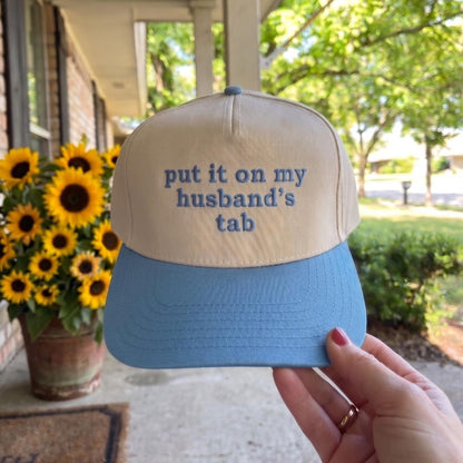 Fashionable Women's Cap with Humorous Quote - Pink and White Design - Image 3