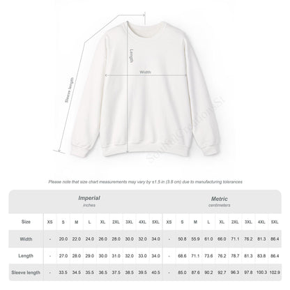 Embroidered Crewneck Sweatshirt with Sparrows and Daisies - Beige Cotton Blend - Image 5