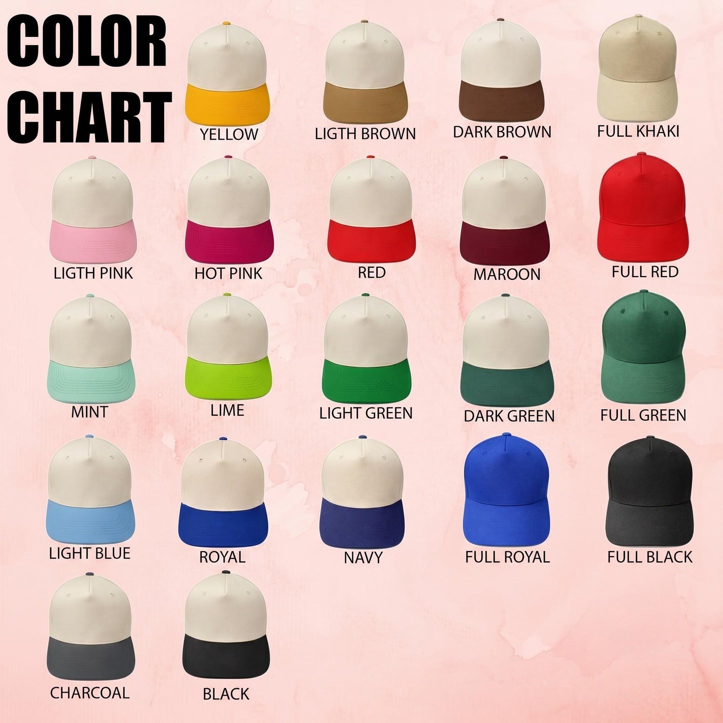 Trendy 'Here for the Cowboys' Embroidered Cap - Two-Tone Style - Image 5